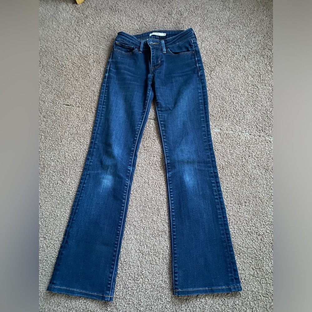 Designer LEVIS jeans worn twice and in perfect condition
